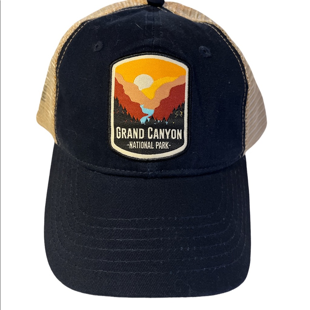 NWT H3 SportGear Grand Canyon National Park  SnapBack Trucker Cap